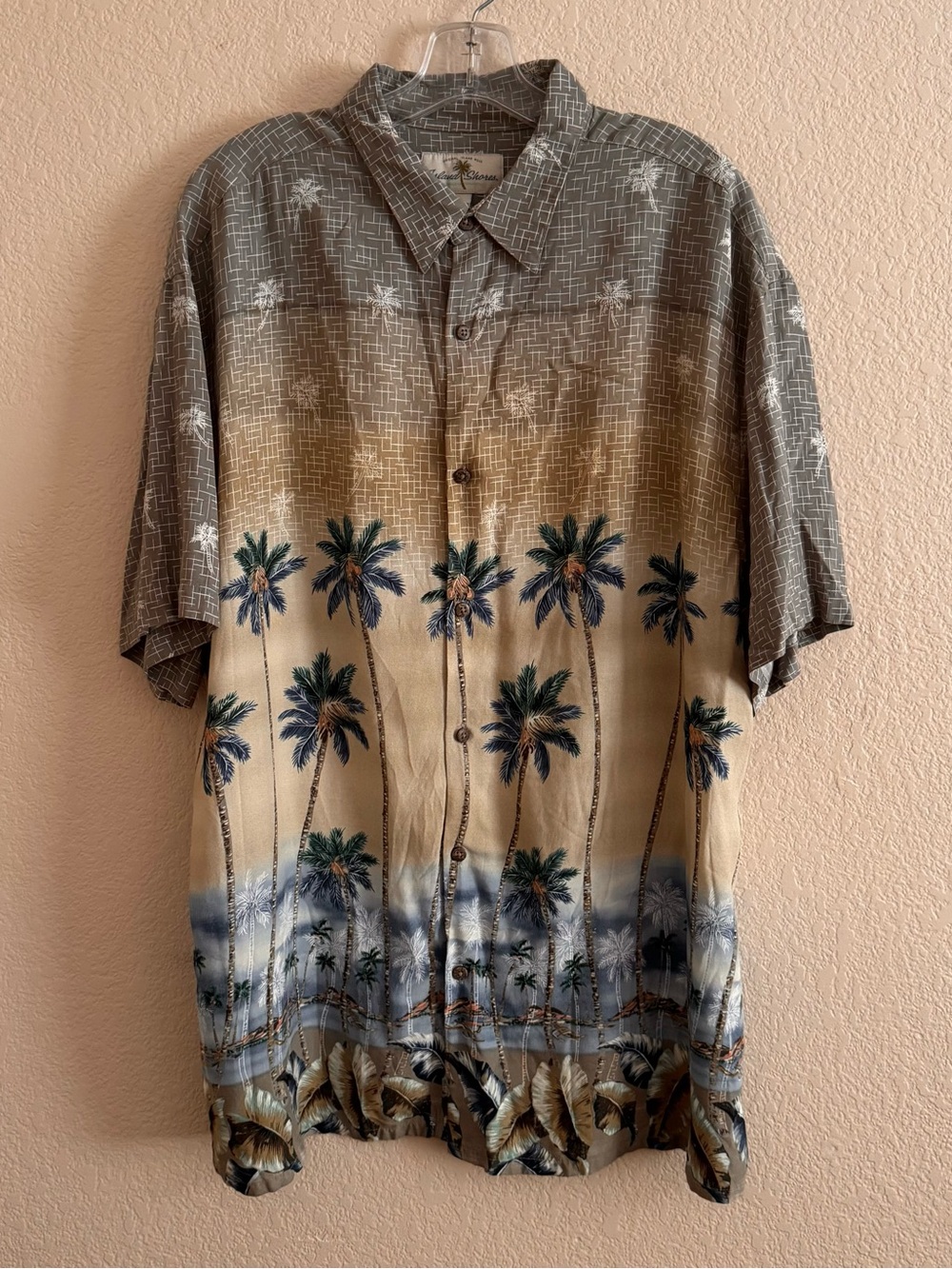 Mens Hawaiian Shirt